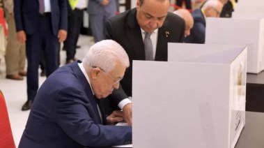 الرئيس الفلسطيني محمود عباس 