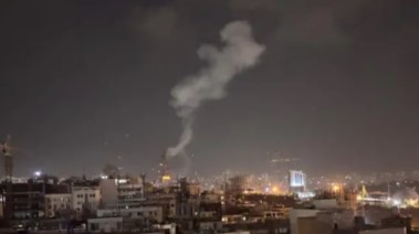 ضربة إسرائيلية على إيران
