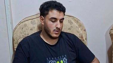 الشاب المجنى عليه