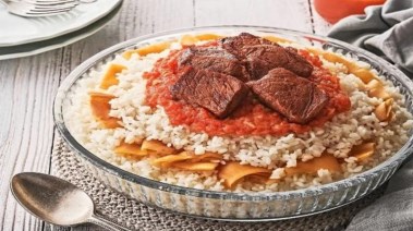 الفتة باللحمة