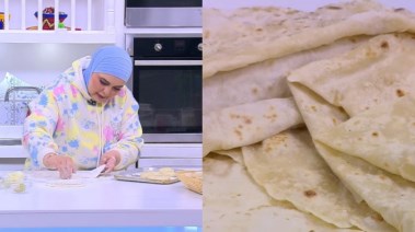 عمل الرقاق الطري على طريقة الشيف نجلاء الشرشابي