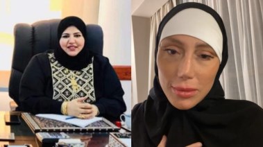 ريهام سعيد وسميرة الدغيدي