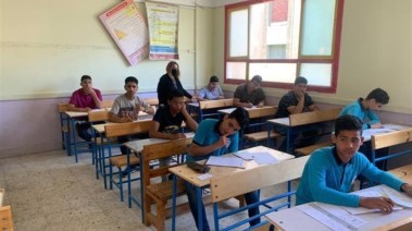 مراجعة نحو الصف الثاني الإعدادي الترم الثاني 2026