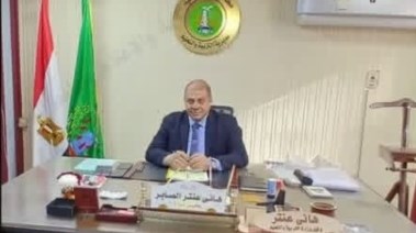 هاني عنتر وكيل التربية والتعليم بالمنوفية 