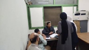 إحالة 34 طبيبًا وممرضًا للتحقيق بمستشفى السادات المركزي