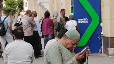 زحام بشوارع طنطا 