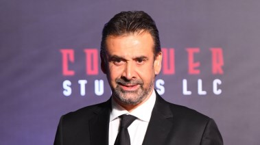 الفنان كريم عبدالعزيز