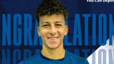 علي محمود لاعب إنبي 