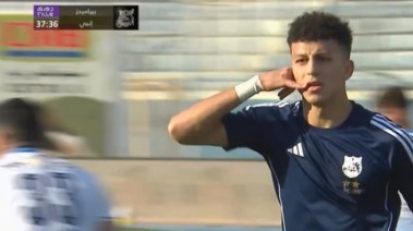 علي محمود لاعب إنبي 