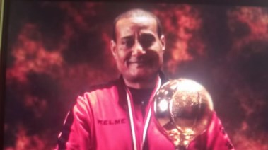 عم حامد عامل غرف ملابس الأهلي 