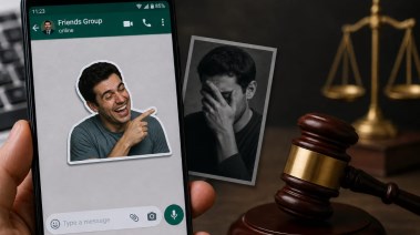 تصميم استيكر بوجه شخص - تعبيرية