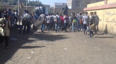 مشاجرة داخل مدرسة - ارشيفية