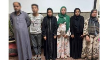 المتهمون