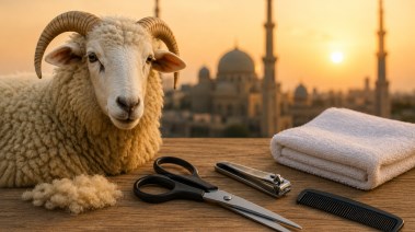 آخر موعد لقص الشعر والأظافر للمضحي 2026