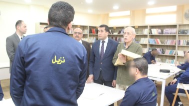 جانب من الجولة التفقدية