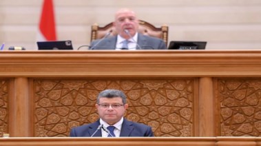 جانب من جلسة مجلس النواب لمناقشة التقرير