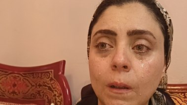 والدة الطفل حمزة 