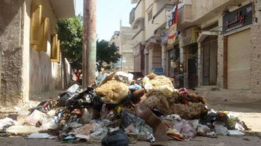 ذبح الأضاحي بالشوارع 
