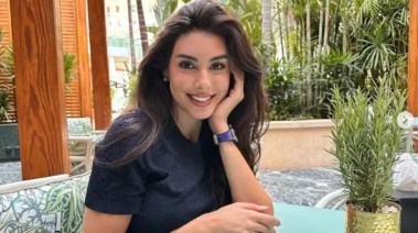 الفنانة ياسمين صبري 