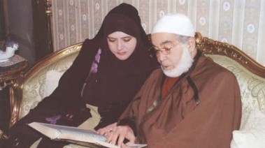 شمس البارودي وحسن يوسف