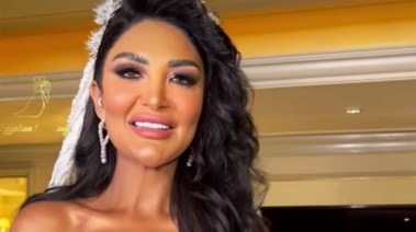 المذيعة سالي عبد السلام 