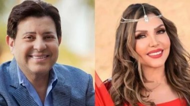 نادية مصطفي وهاني شاكر 