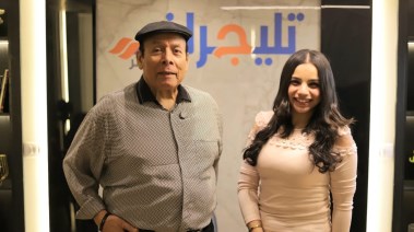 الفنان القدير أحمد ماهر والزميلة هايدي محمد