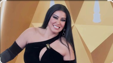الفنانة سمية الخشاب