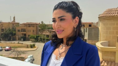 الفنانة دنيا صلاح عبد الله 