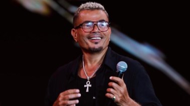 المطرب عمرو دياب