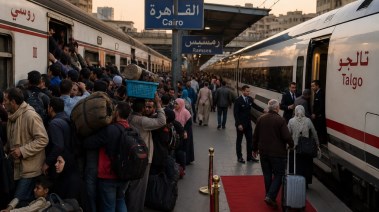قطار التالجو مقابل القطار الروسي