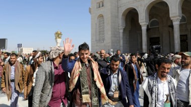 الأسرى بعد الإفراج عنهم