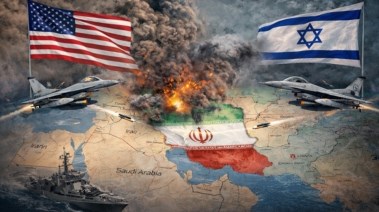 الحرب الأمريكيةـ الإسرائيلية على إيران