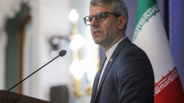وزير الخارجية الإيراني إسماعيل بقائي