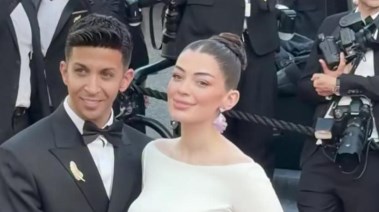 ليلي زاهر و هشام جمال 