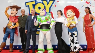 العرض الخاص لفيلم Toy Story 