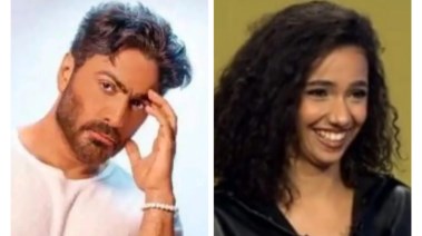 تامر حسني ودينا دياب 