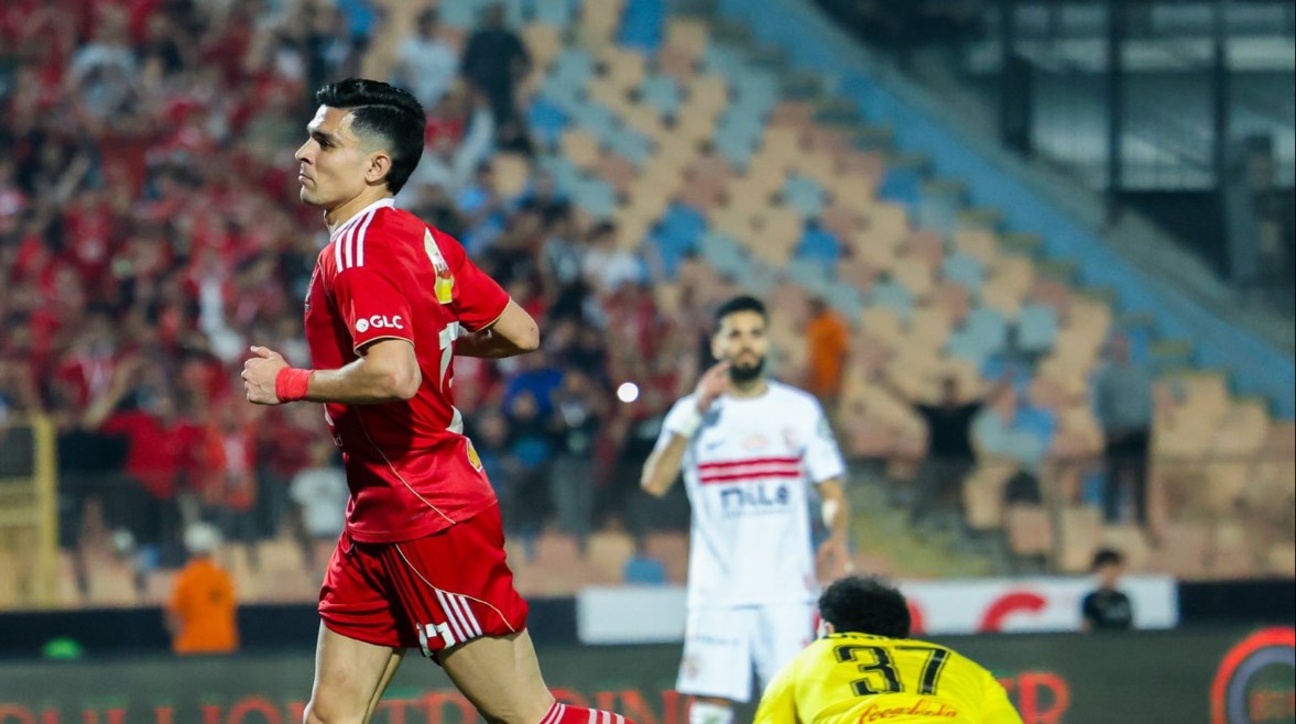 مباراة الأهلي والزمالك 