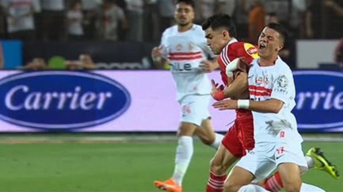 مباراة الأهلي والزمالك 