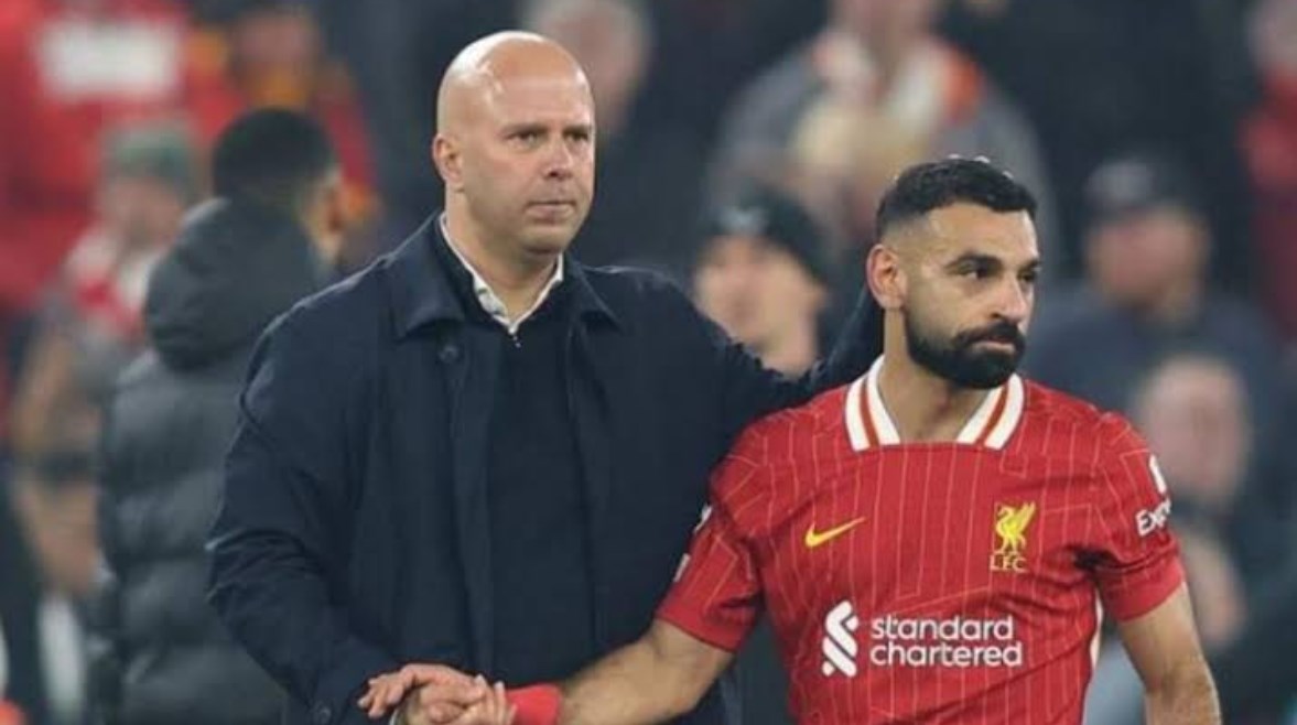 محمد صلاح وسلوت