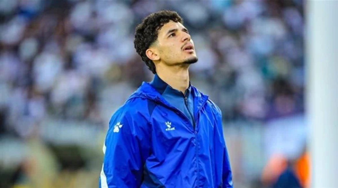 أحمد ميهوب حارس سموحة 