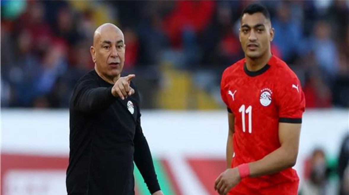 مصطفى محمد وحسام حسن 