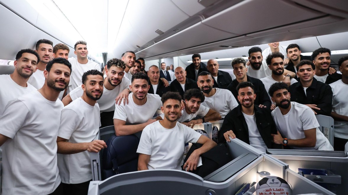 بعثة منتخب مصر 