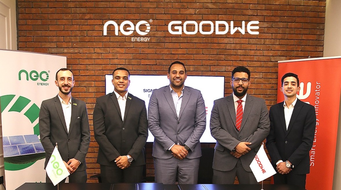 توقيع اتفاقية الشراكة بين "نيو إنيرجي سوليوشنز" و“GoodWe”