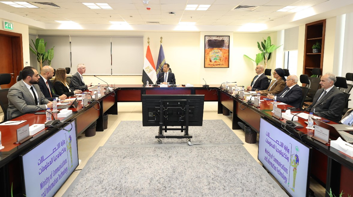 اجتماع وزارة الاتصالات وشركة إريكسون