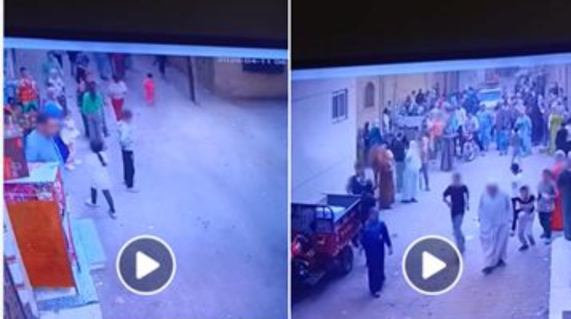 مشاجرة الشرقية