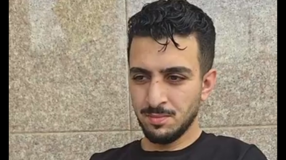 الشاب المعتدي عليه