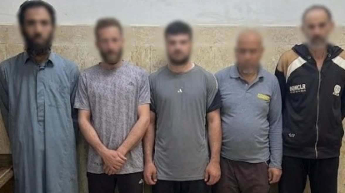 المتهمون
