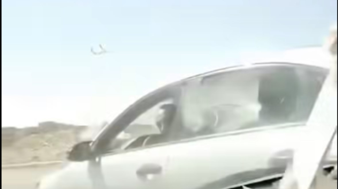 الشاب الظاهر بالفيديو