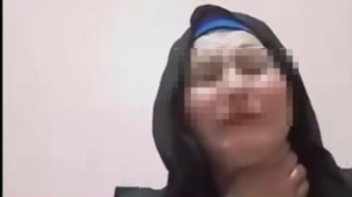 السيدة الظاهرة بالفيديو المنتشر